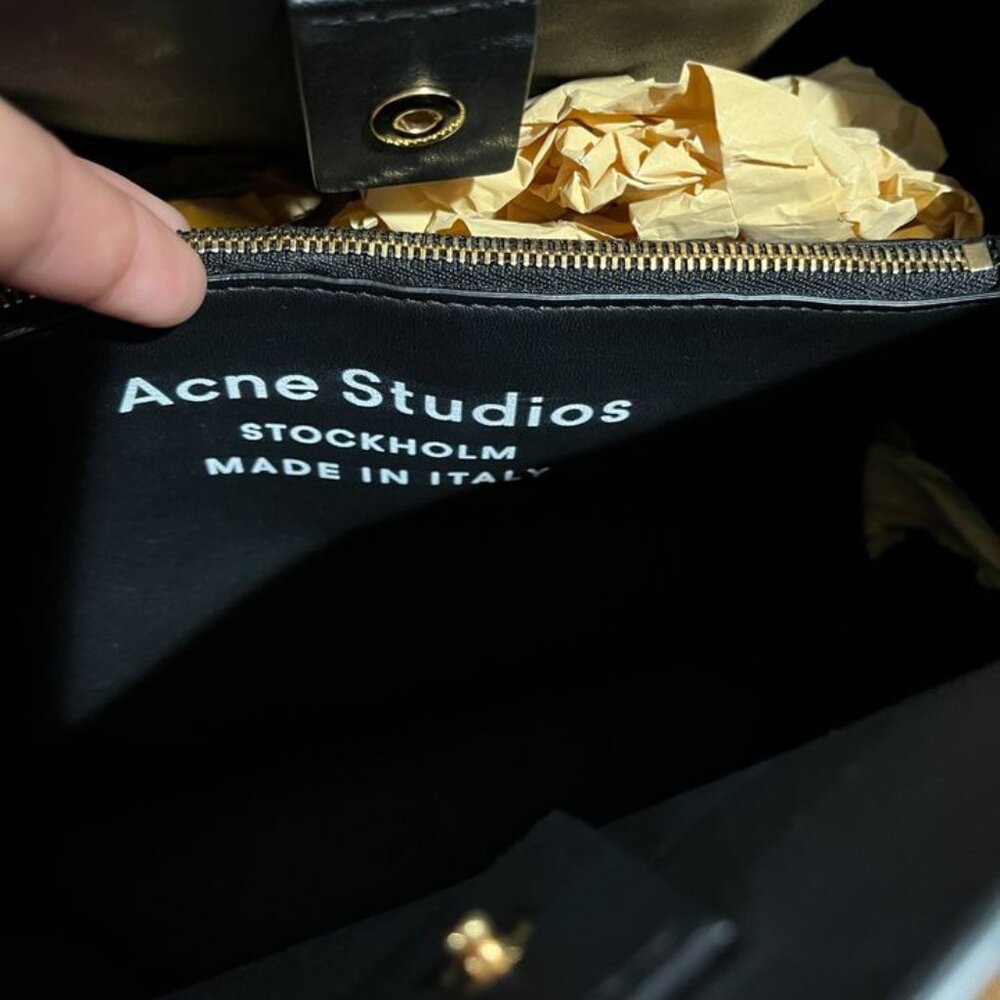 Musubi midi shoulder bag - black - Picture 7 of 9